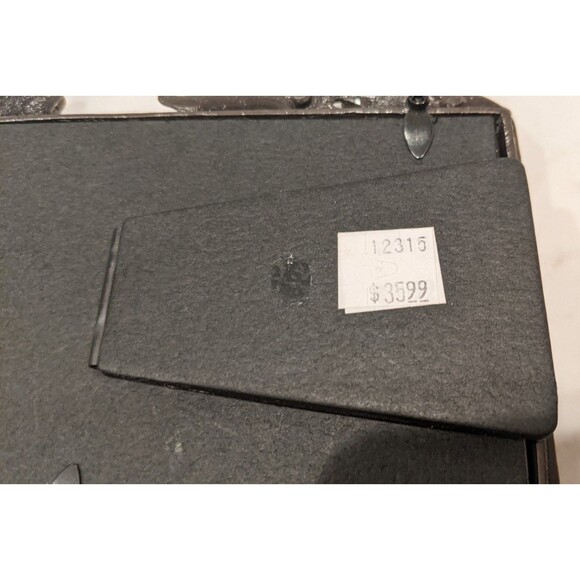 NEW~MistCo, Inc. Metal 3.5" X 5" Flowers & Hummingbird Picture Photo Frame - Picture 9 of 9